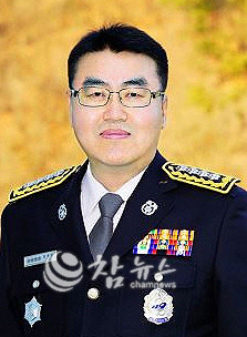 염홍림 횡성소방서장. (사진=횡성소방서 제공)