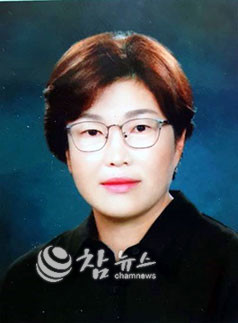 김순자(55) 강원 정선군 임계면 제14대 여성자율방범대장.