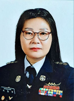 이청자(59) 강원 정선군 제6대 남면 여성의용소방대장.