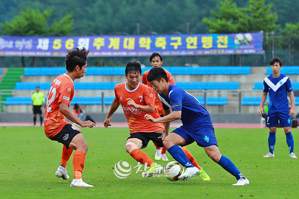 추계대학축구연맹전. (자료사진)