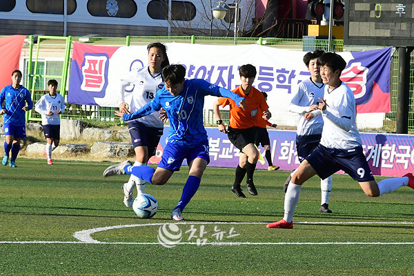 춘계한국여자축구연맹전. (자료사진 ⓒ화천군)