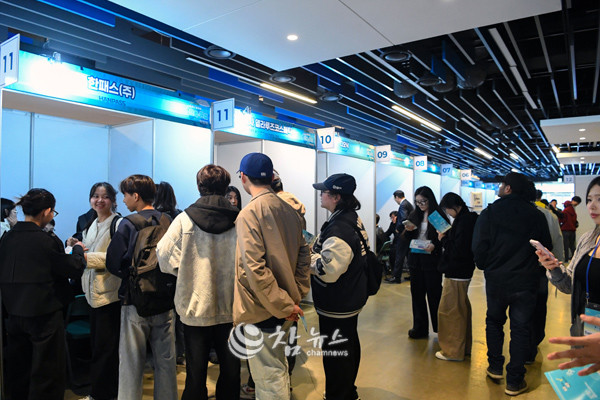 한림대 2026 외국인 유학생 진학ㆍ취업박람회 현장. (사진=한림대학교 제공)