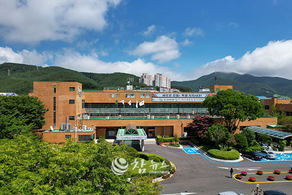 강원 태백시청. (자료사진 ⓒ태백시)