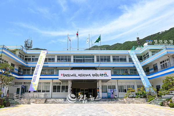 강원 정선군청. (자료사진 ⓒ정선군)