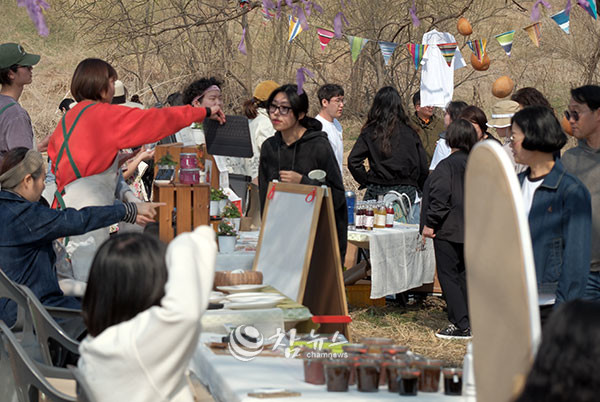지난 28일 영화 ‘왕과 사는 남자’의 주요 촬영지로 주목받는 강원 영월군 청령포 들판에서 지난 2로컬 창작자 마켓 ‘영월 쪼매장’이 관광객과 지역 주민 등 1,500여 명이 참여한 가운데 성황리에 열리고 있다. (사진=영월군청 제공)