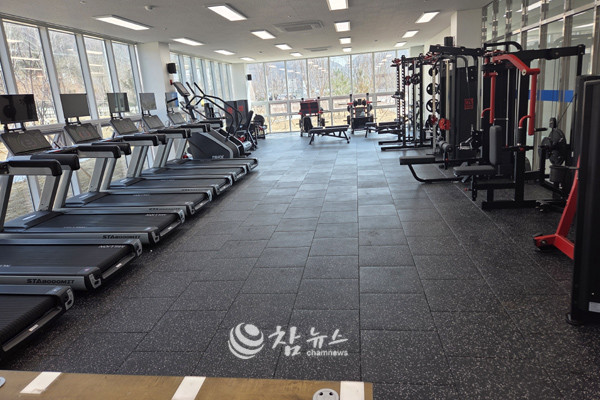 강원 인제군 서화 평화체육관 내 헬스장이 4월 1일부터 민간에 개방된다. (사진=인제군청 제공)