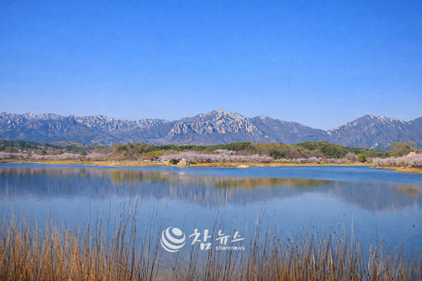 4월의 지질ㆍ생태명소 속초시 ‘영랑호’ . (사진=강원특별자치도청 제공)