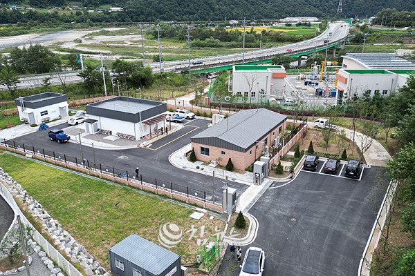 강원 인제군 북면 원통리 LPG공급관리소 전경. (사진=인제군청 제공)