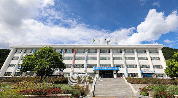 인제군청 전경. (자료사진 ⓒ인제군)