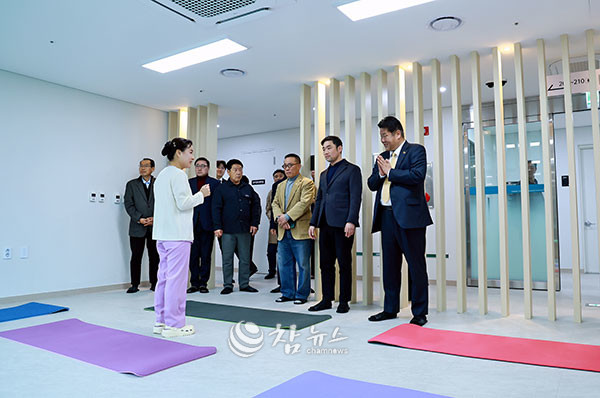 강원 태백시는 지난 1일 산모와 신생아의 건강한 회복을 지원하기 위한 공공산후조리원을 개원하고 오는 13일부터 본격 운영에 들어간다. (사진=태백시청 제공)