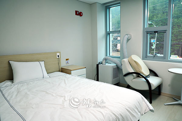 강원 태백시는 지난 1일 산모와 신생아의 건강한 회복을 지원하기 위한 공공산후조리원을 개원하고 오는 13일부터 본격 운영에 들어간다. (사진=태백시청 제공)