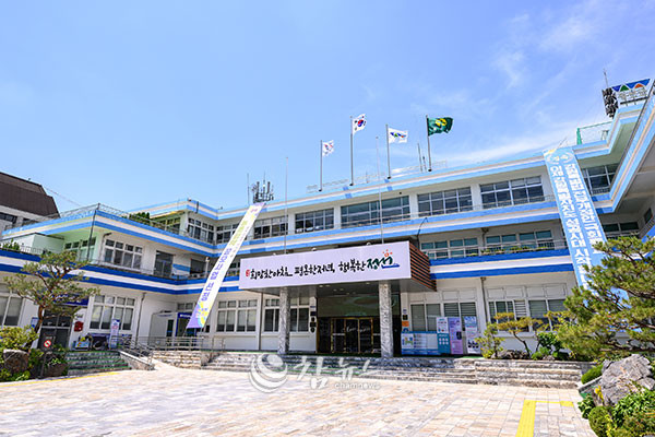 강원 정선군청. (자료사진 ⓒ정선군)