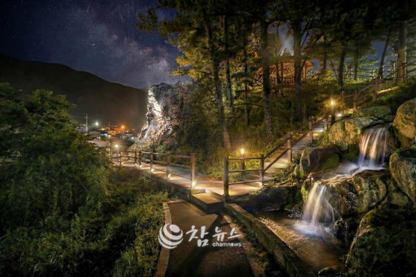 ‘신남을 깨우는 계암 둘레길 조성사업’ 조감도. (사진=인제군청 제공)