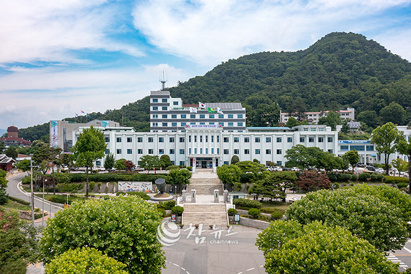 강원특별자치도청 전경. (자료사진 ⓒ강원특별자치도)